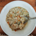 Cauliflower Vegetable Soup