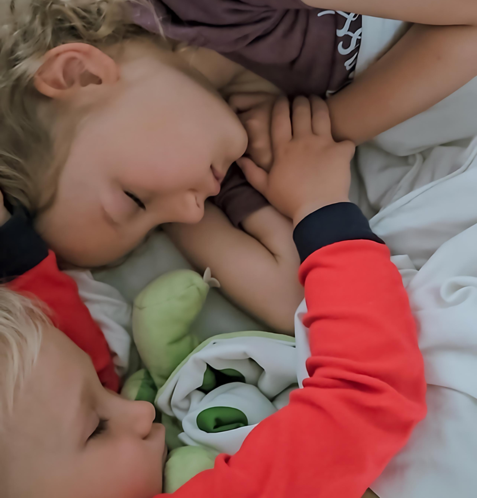 Sleeping