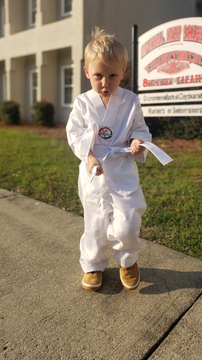 martial arts for kids