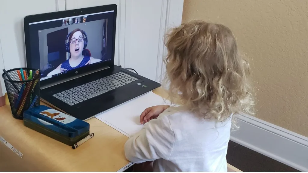 Family doing Fourth of July homeschool activities