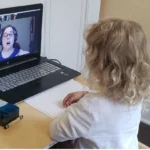 Family doing Fourth of July homeschool activities