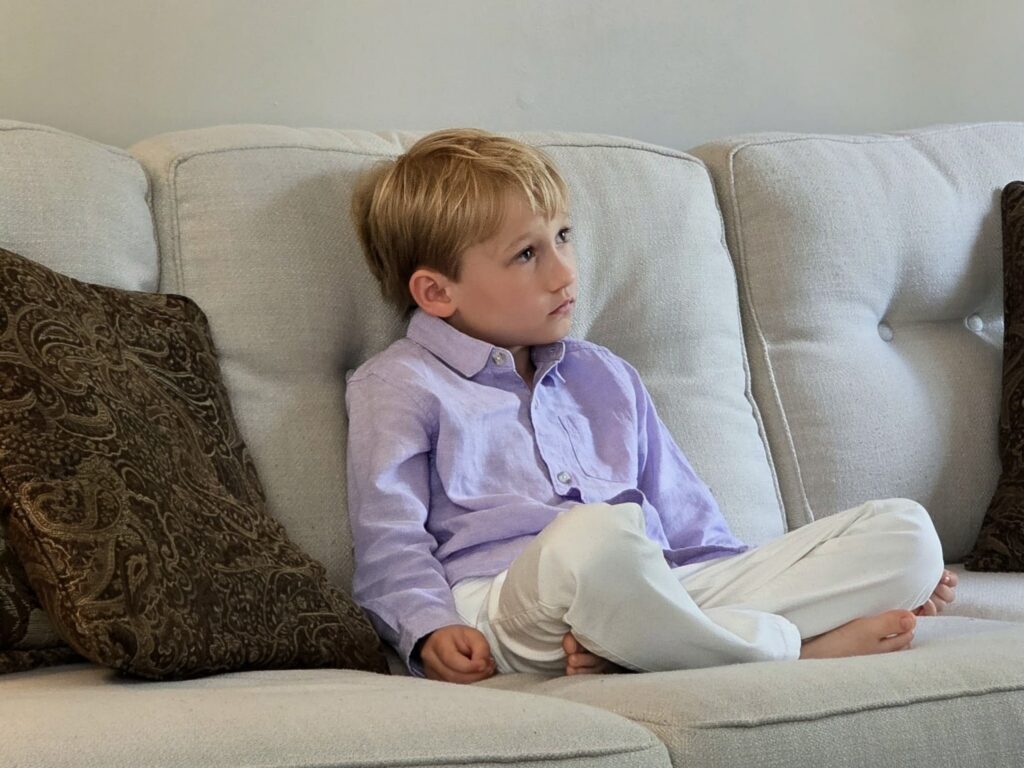 teaching perseverance to children