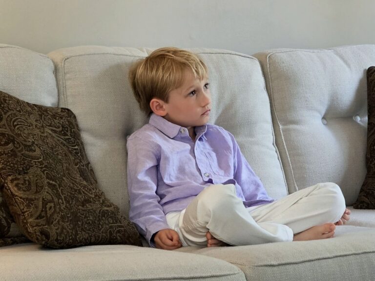 teaching perseverance to children